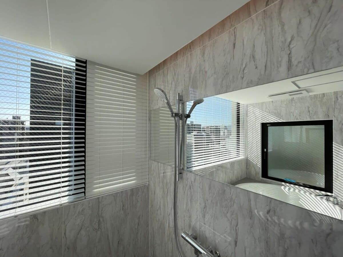 Bhotel Nekoyard - Scenic Penthouse Studio With Jacuzzi & Spacious Terrace Hiroshima Eksteriør billede