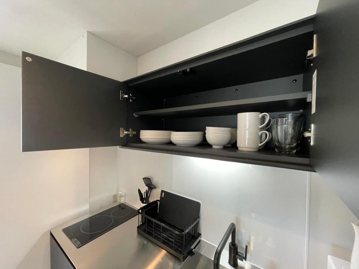 Bhotel Nekoyard - Scenic Penthouse Studio With Jacuzzi & Spacious Terrace Hiroshima Eksteriør billede