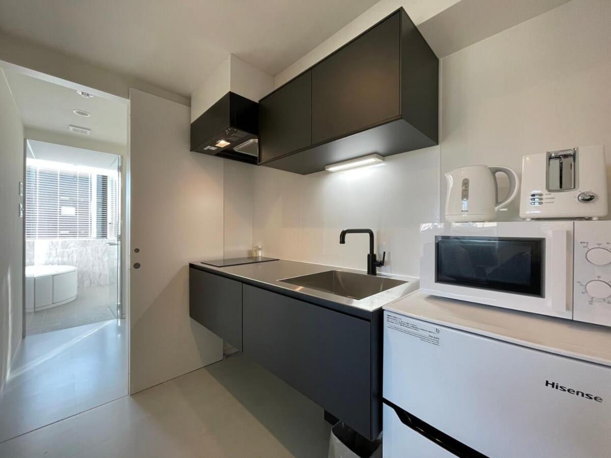 Bhotel Nekoyard - Scenic Penthouse Studio With Jacuzzi & Spacious Terrace Hiroshima Eksteriør billede