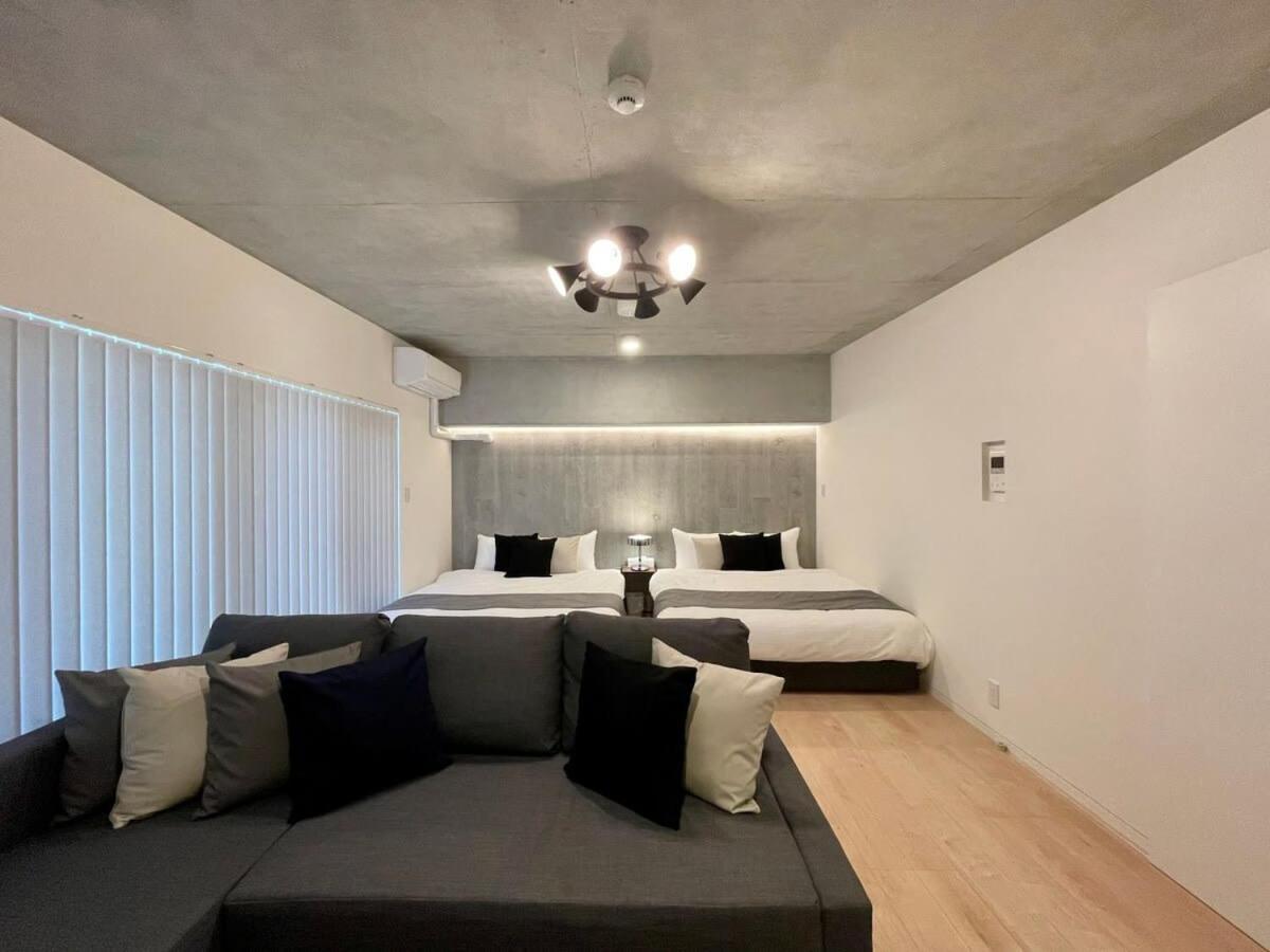 Bhotel Nekoyard - Scenic Penthouse Studio With Jacuzzi & Spacious Terrace Hiroshima Eksteriør billede