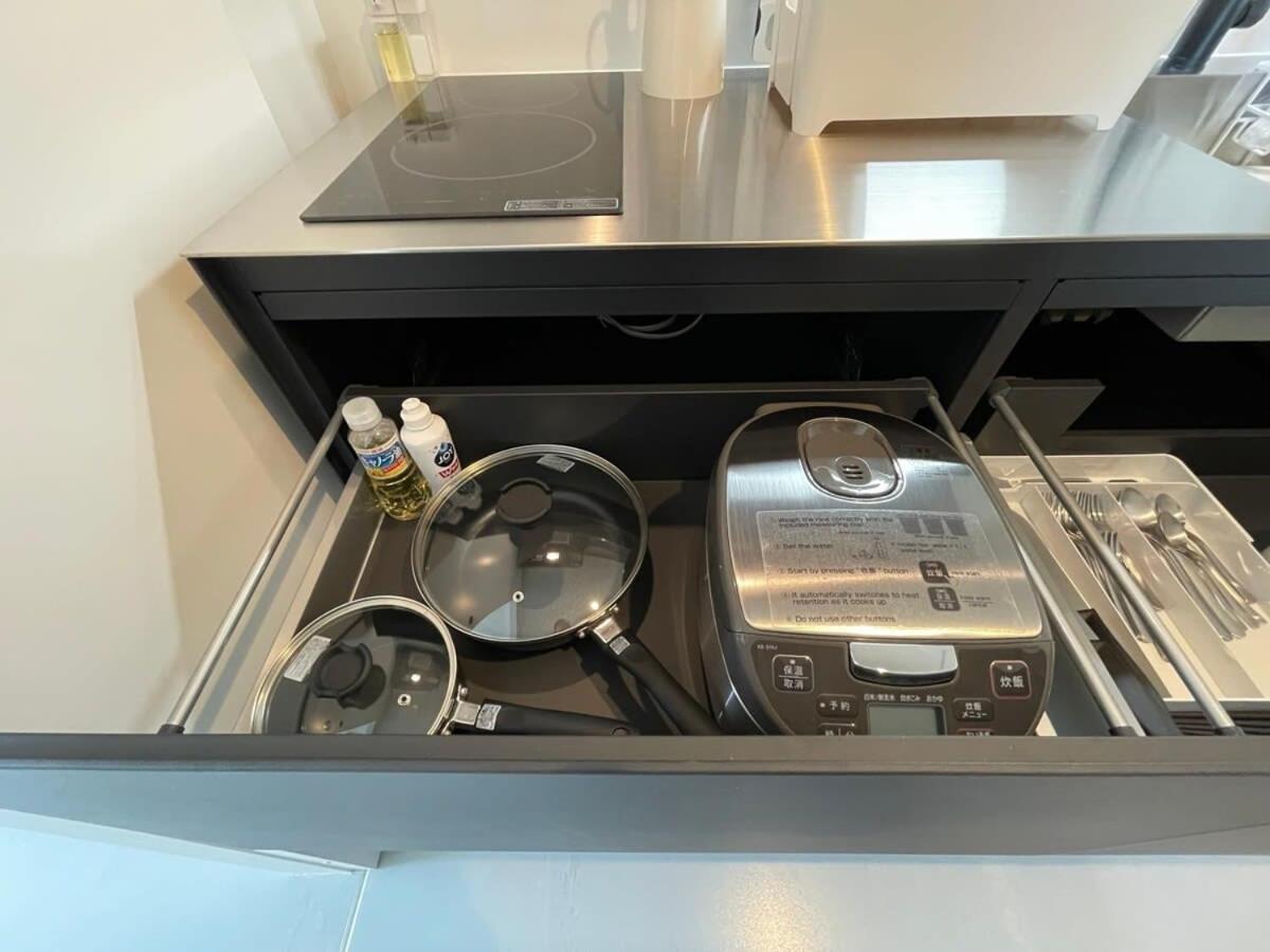 Bhotel Nekoyard - Scenic Penthouse Studio With Jacuzzi & Spacious Terrace Hiroshima Eksteriør billede