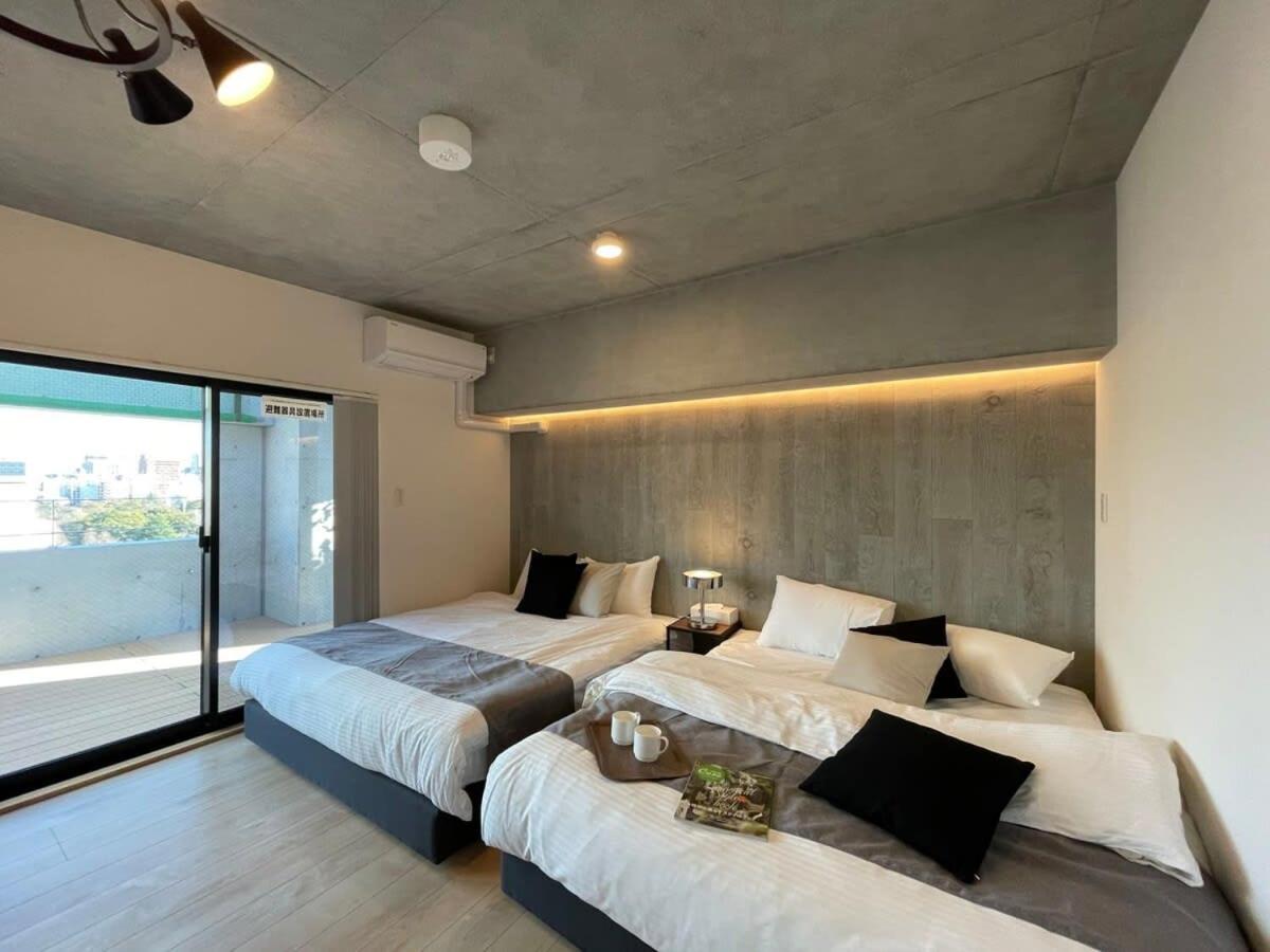 Bhotel Nekoyard - Scenic Penthouse Studio With Jacuzzi & Spacious Terrace Hiroshima Eksteriør billede